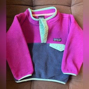 Patagonia Fleece Pullover toddler girls 3T